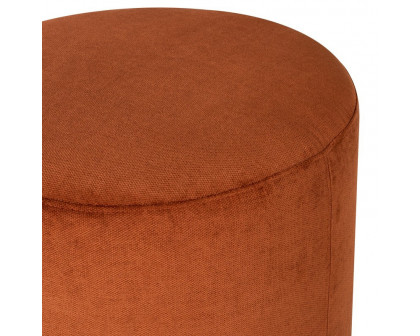 Nuevo™ Robin Ottoman - Terra Cotta