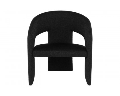 Nuevo™ Anise Occasional Chair - Activated Charcoal Boucle