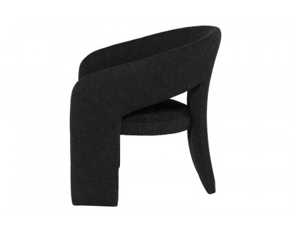 Nuevo™ Anise Occasional Chair - Activated Charcoal Boucle