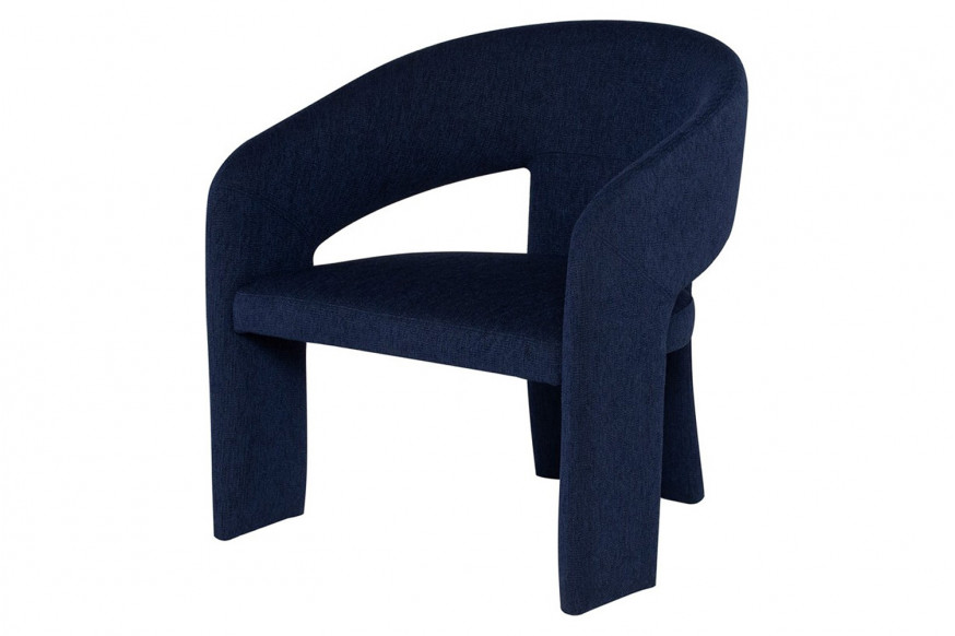 Nuevo™ Anise Occasional Chair - True Blue Boucle