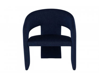 Nuevo™ Anise Occasional Chair - True Blue Boucle