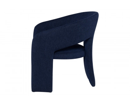 Nuevo™ Anise Occasional Chair - True Blue Boucle