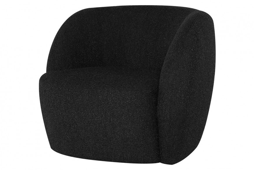 Nuevo™ Selma Occasional Chair - Licorice Boucle