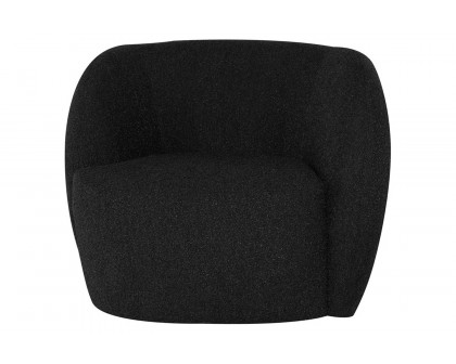 Nuevo™ Selma Occasional Chair - Licorice Boucle