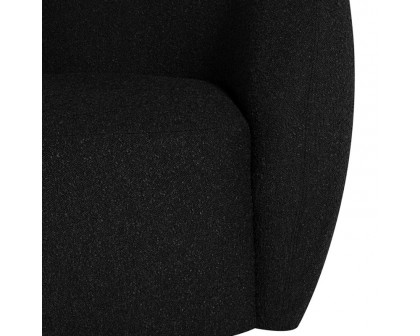 Nuevo™ Selma Occasional Chair - Licorice Boucle