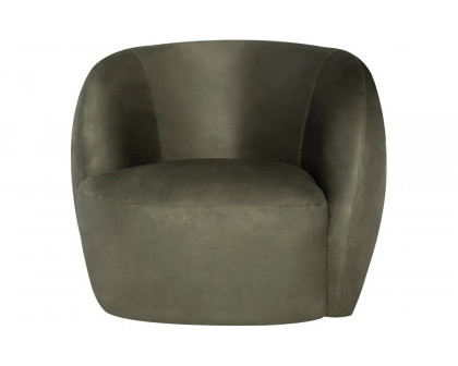 Nuevo™ Selma Occasional Chair - Sage Microsuede