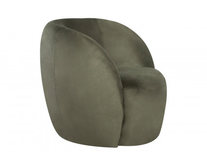 Nuevo™ Selma Occasional Chair - Sage Microsuede