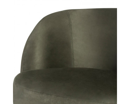 Nuevo™ Selma Occasional Chair - Sage Microsuede