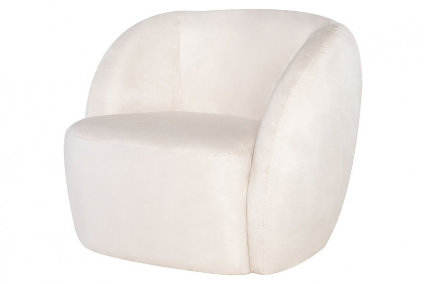 Nuevo™ Selma Occasional Chair - Champagne Microsuede