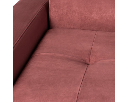 Nuevo™ Lola Left Arm - Chianti Microsuede