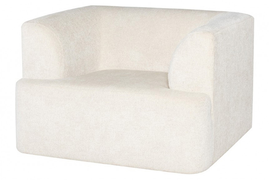 Nuevo™ Isla Occasional Chair - Coconut Boucle