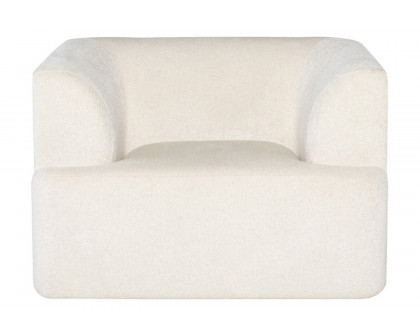 Nuevo™ Isla Occasional Chair - Coconut Boucle