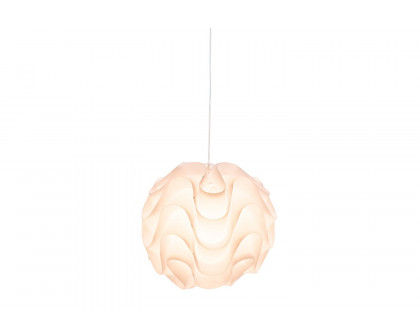 Nuevo™ Meringue Pendant - L16,5'' x W16,5'' x H15,5''