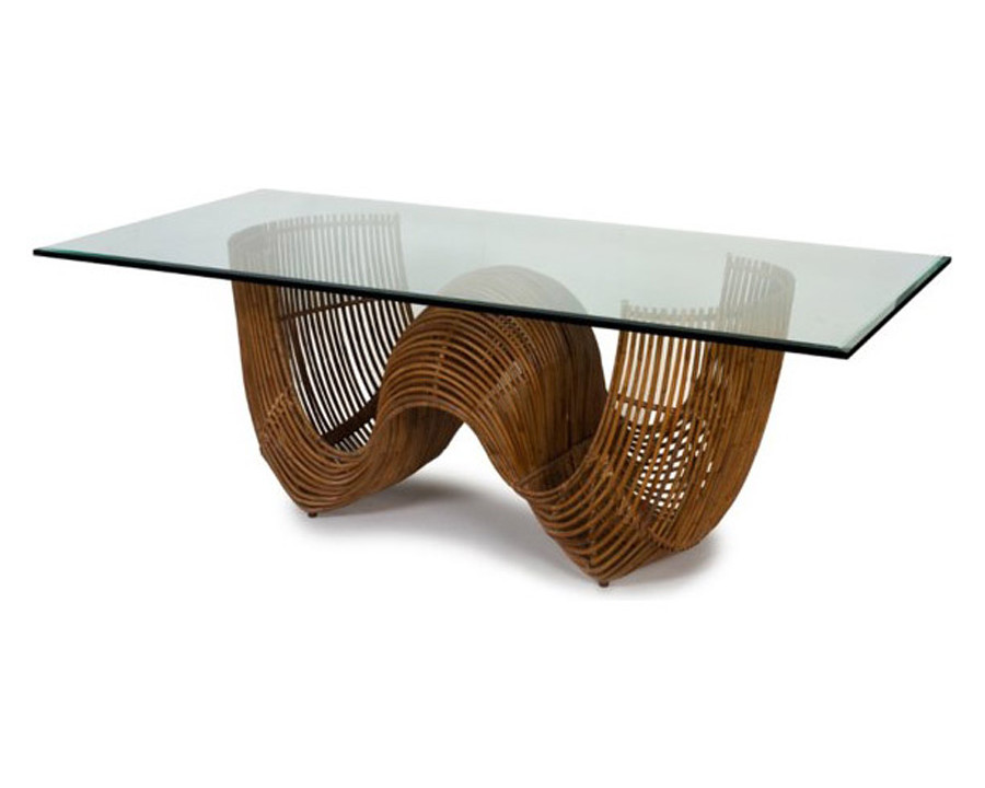 Oggetti - Baud Dining Table in Brown Wood