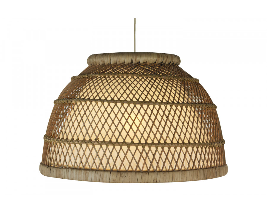 Oggetti Bella Suspension - Rattan, Small