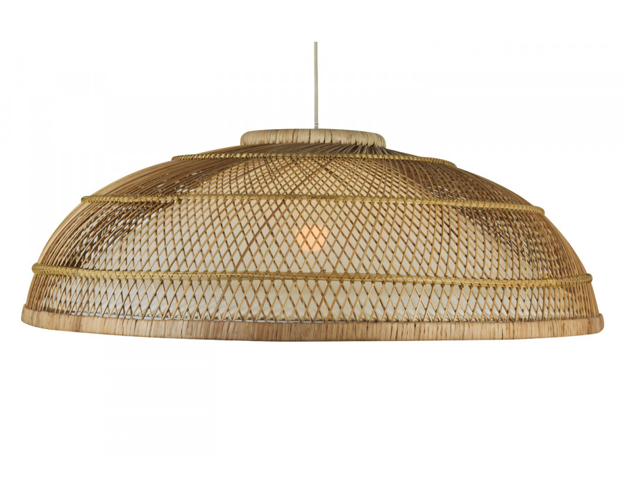 Oggetti Bella Suspension - Rattan, Wide