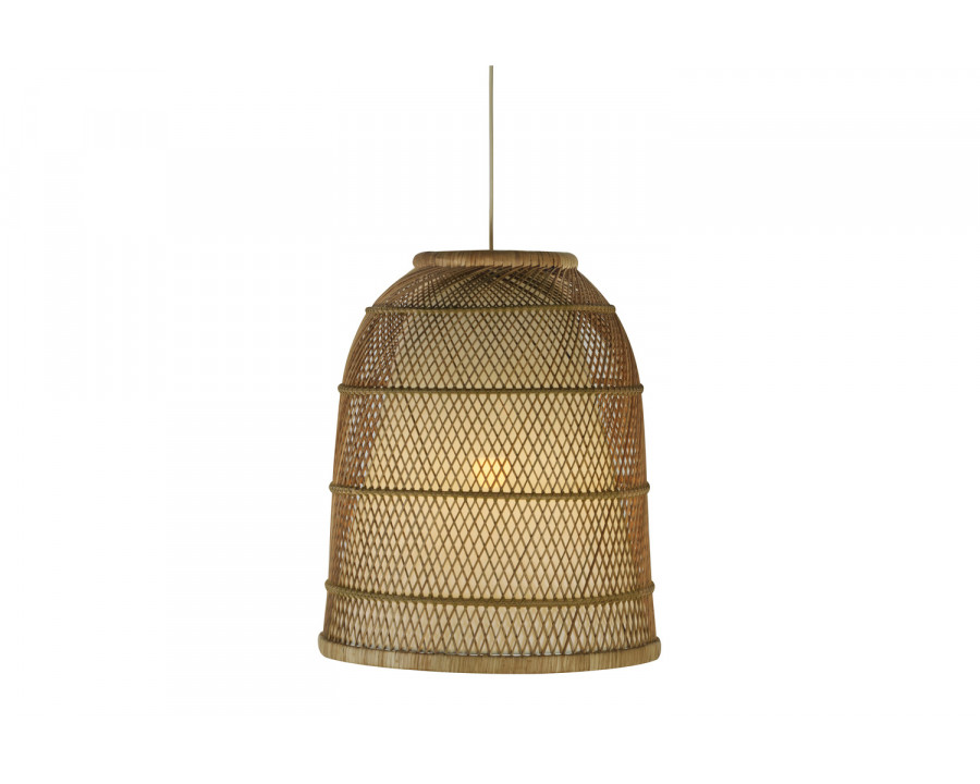 Oggetti Bella Suspension - Rattan, Tall