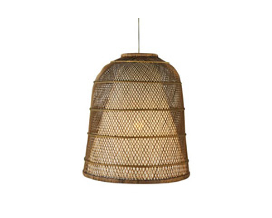 Oggetti Bella Suspension - Rattan, Extra Large