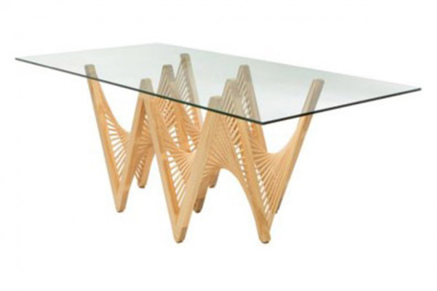 Oggetti™ Geo Dining Table - Natural