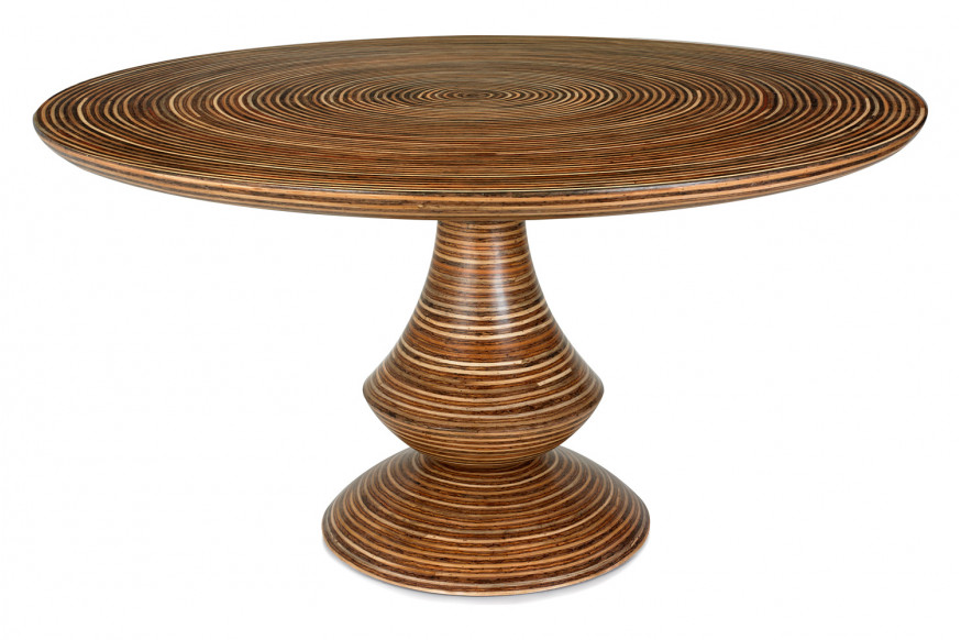 Oggetti™ Showtime Rose Dining Table - Showtime veneer