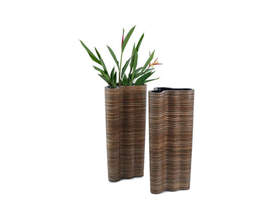 Oggetti - Showtime Planter in Showtime veneer