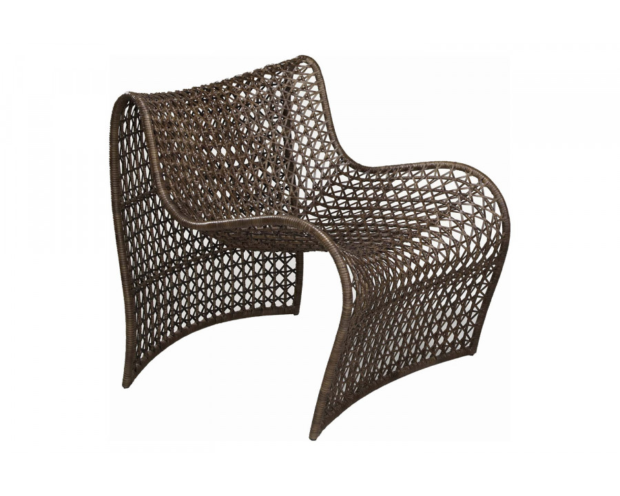 Oggetti Lola Occasional Outdoor Chair - Brown