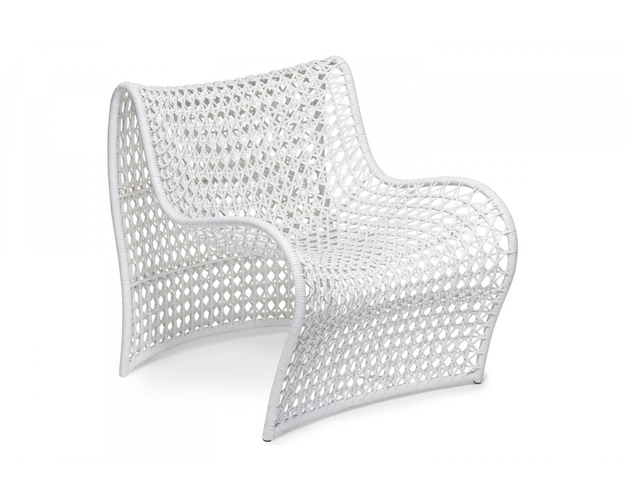 Oggetti Lola Occasional Chair - White