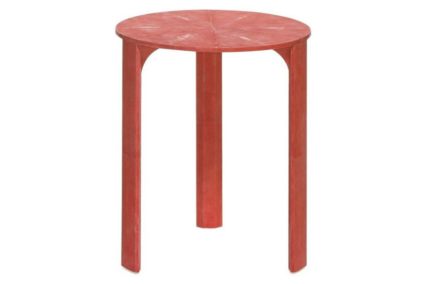 Oggetti™ Pico Occasional Table - Raspberry