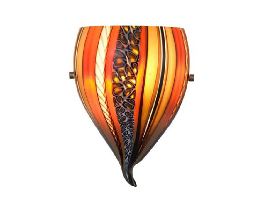 Oggetti Amore Onion Sconce - Amber