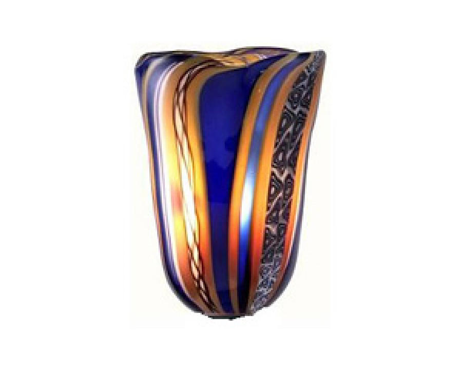 Oggetti Amore Onion Sconce - Cobalt