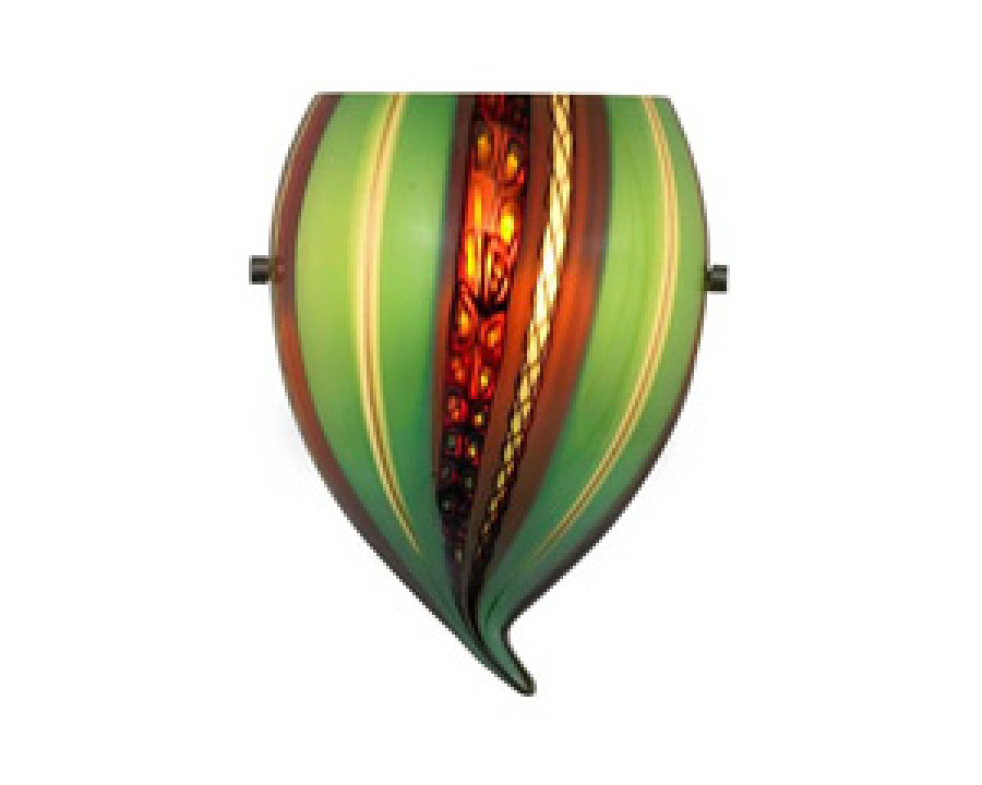 Oggetti Amore Onion Sconce - Green