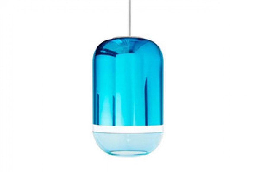 Oggetti™ Magica Pendant Barrel - Aqua