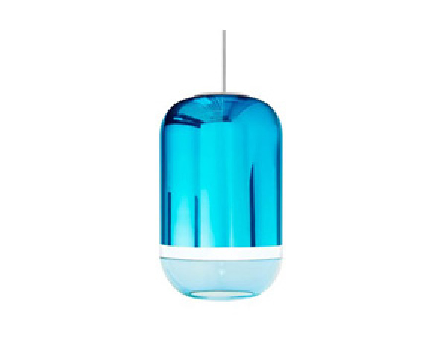 Oggetti Magica Pendant Barrel - Aqua