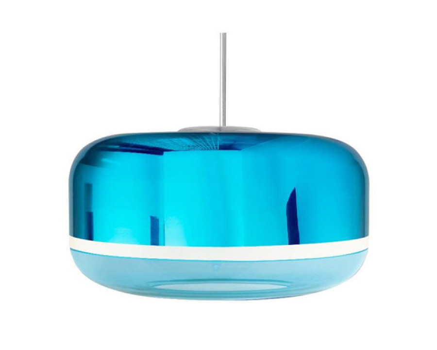 Oggetti Magica Pendant Drum - Aqua