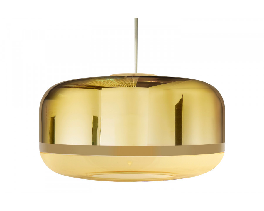 Oggetti Magica Pendant Drum - Gold