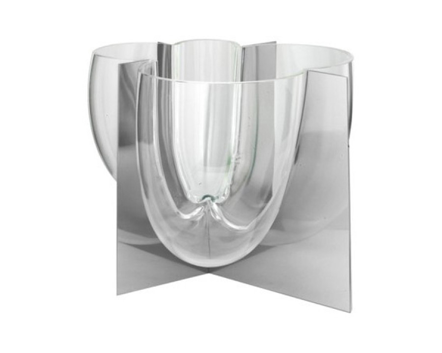 Oggetti Carlo Vase - Clear