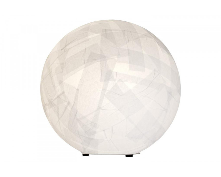 Oggetti Satellite Table Lamp 12" - White