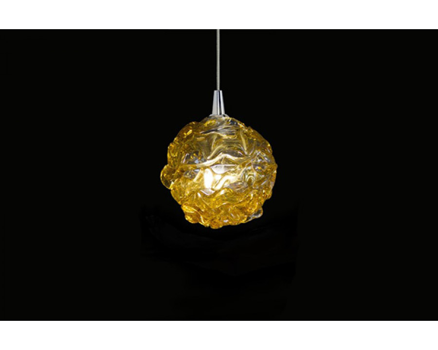 Oggetti Nebula Pendant - Amber, no Canopy