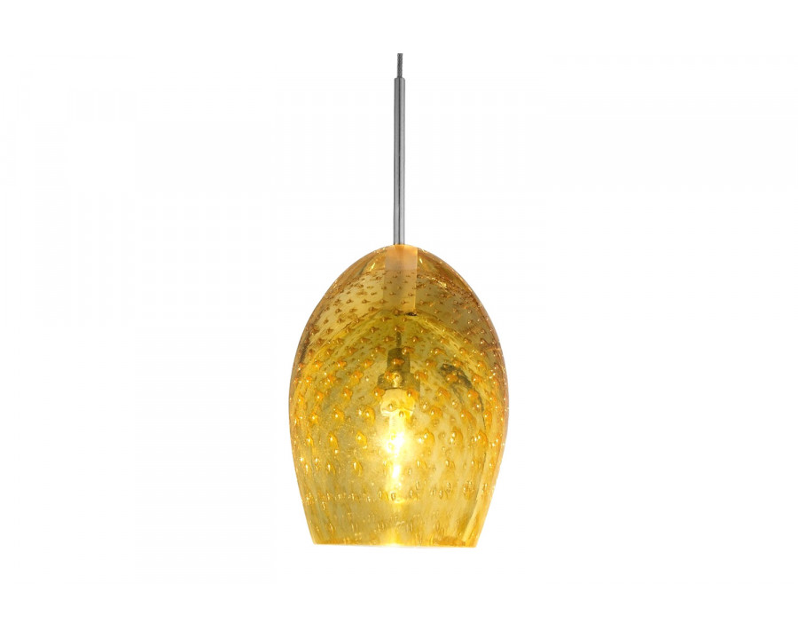 Oggetti Galaxy Pendant 12V - Topez, Flat, Dark Bronze