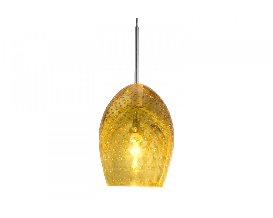 Oggetti Galaxy Pendant 12V - Topez, Flush Round, Dark Bronze