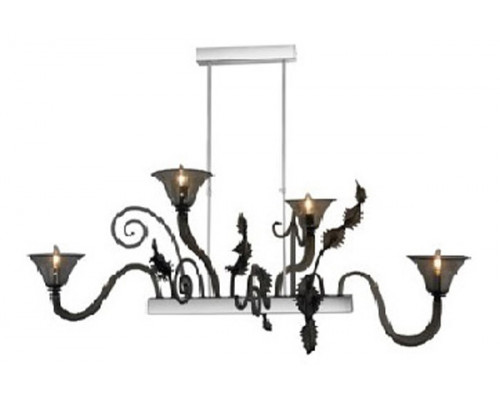 Oggetti - Fenice Chandelier P13 in Red