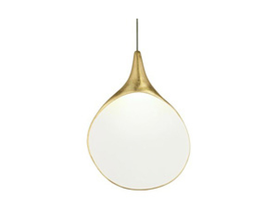 Oggetti Stillabunt Pendant - Gold, no Canopy, Small