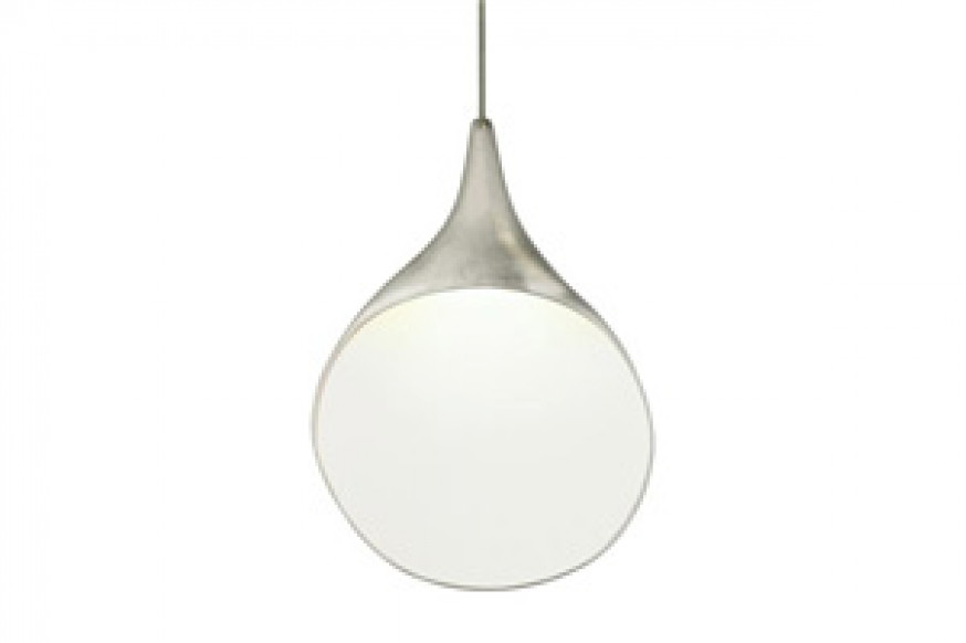 Oggetti™ Stillabunt Pendant - Silver, no Canopy, Small