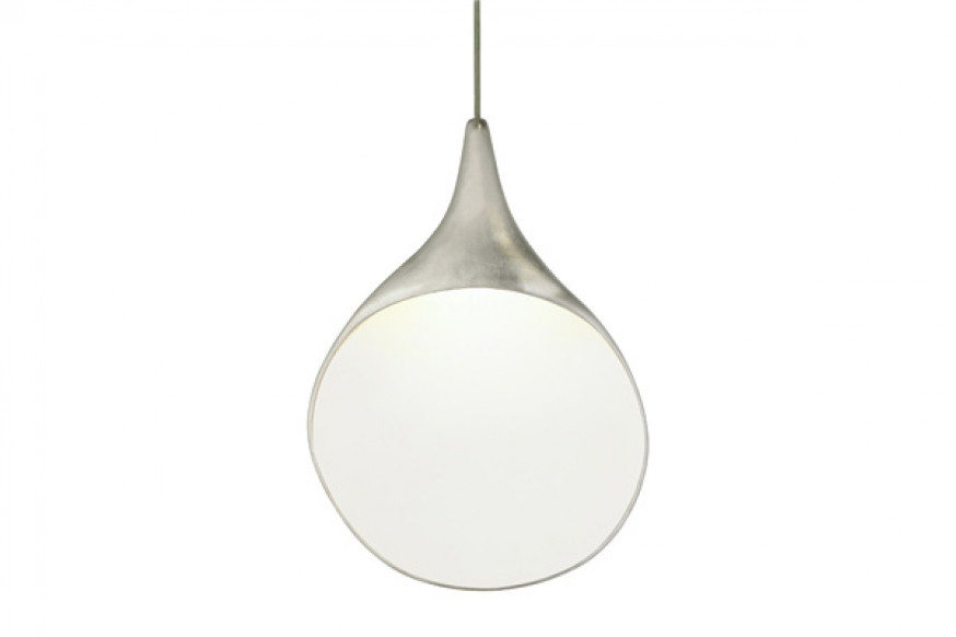 Oggetti™ Stillabunt Pendant - Silver, no Canopy, Large