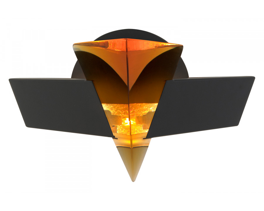 Oggetti Prisma Sconce - Topez/Black