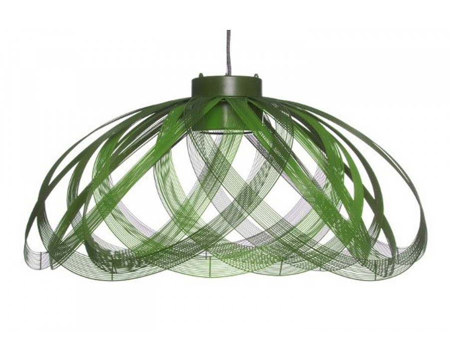 Oggetti A Cote Suspension - Green, Gu 10