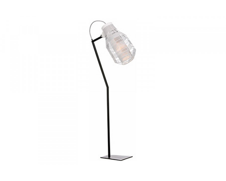 Oggetti Bullet Floor Lamp - White