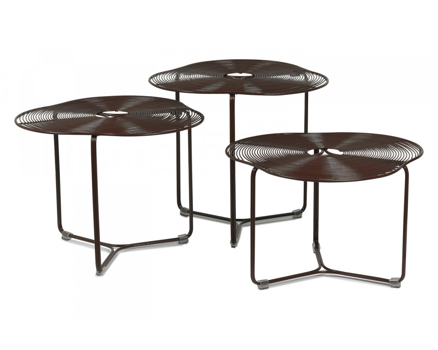 Oggetti Cote Cocktail Table (Set Of 3) - Monk’s Robe