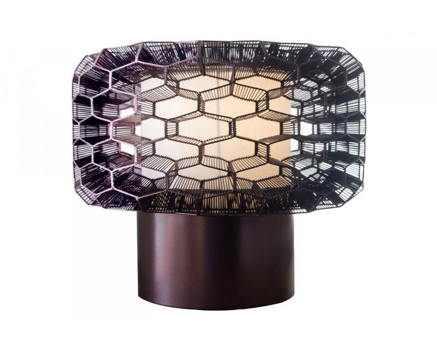 Oggetti Honeycomb Table Lamp - Florentine, Large