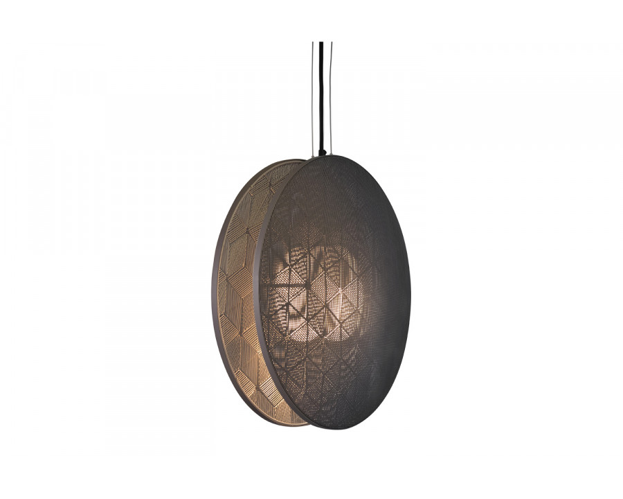 Oggetti Hush-Hush Pendant - Gray, Large